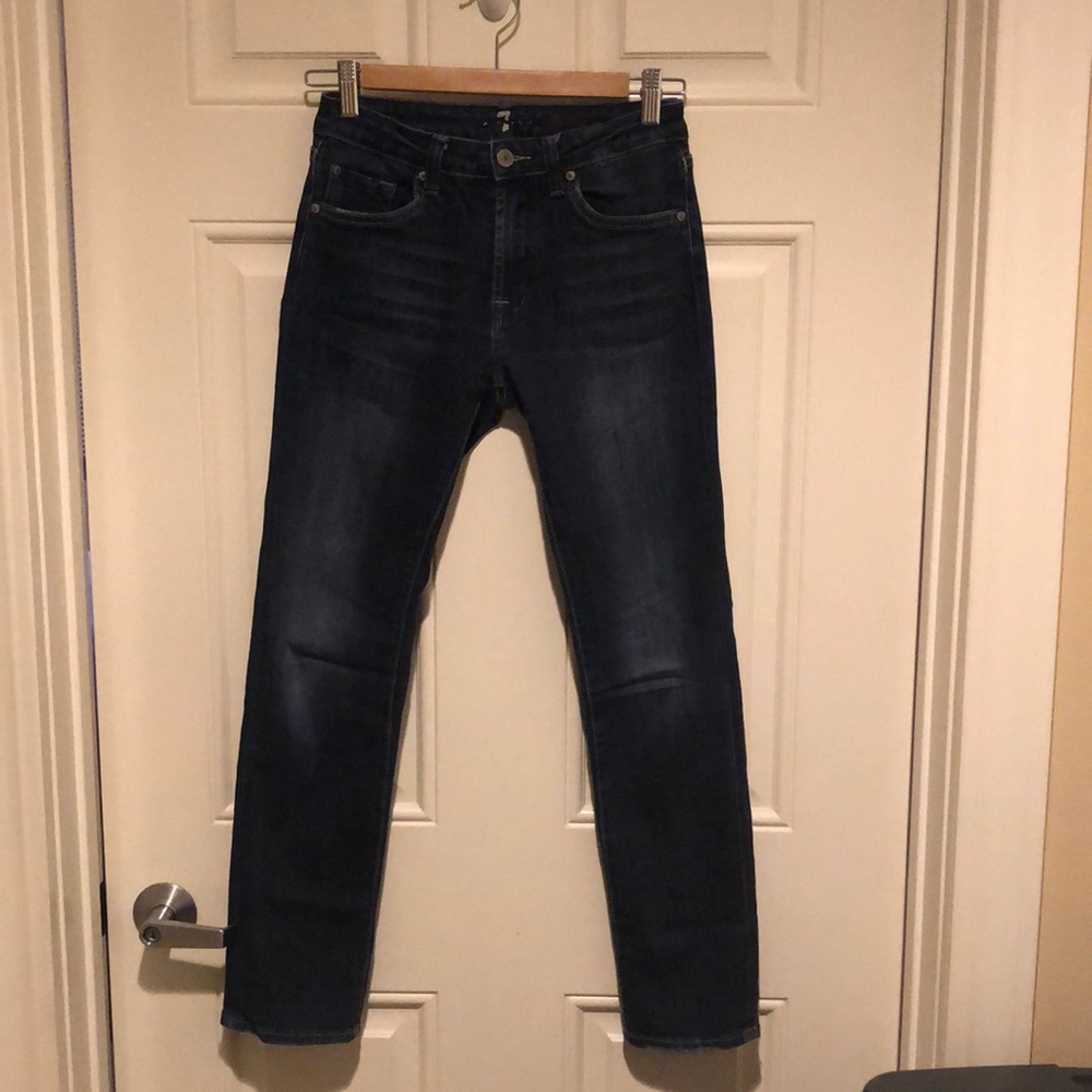 Seven Slimmy Dark Blue Jeans